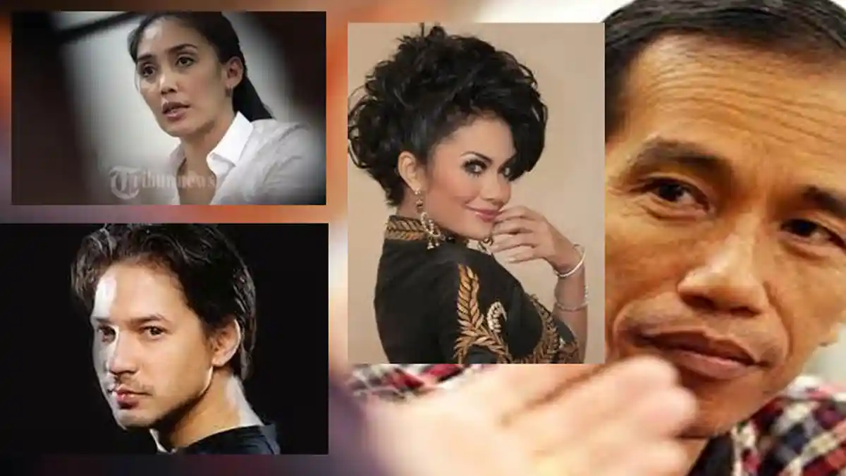 Daftar 34 Selebriti Pendukung Jokowi - Kalla