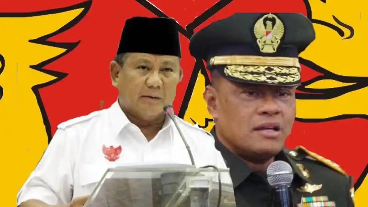 Survei Polcomm Institute: 5 Calon Pendamping Prabowo Pada Pilpres 2019, Gatot Nurmantyo Tertinggi