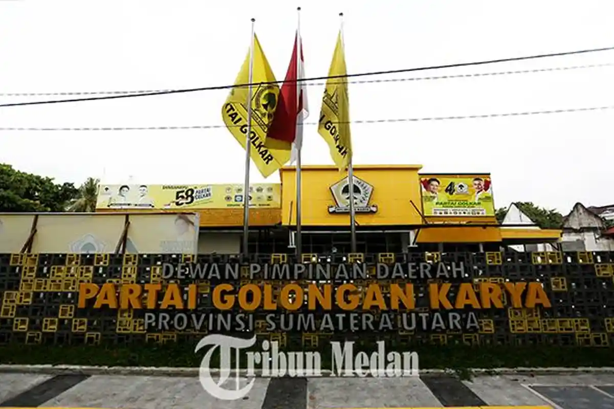 GOLKAR Umumkan 8 Kader Maju Pilkada Pekanbaru, Ada Mantan Ketua DPRD dan Anggota DPR RI
