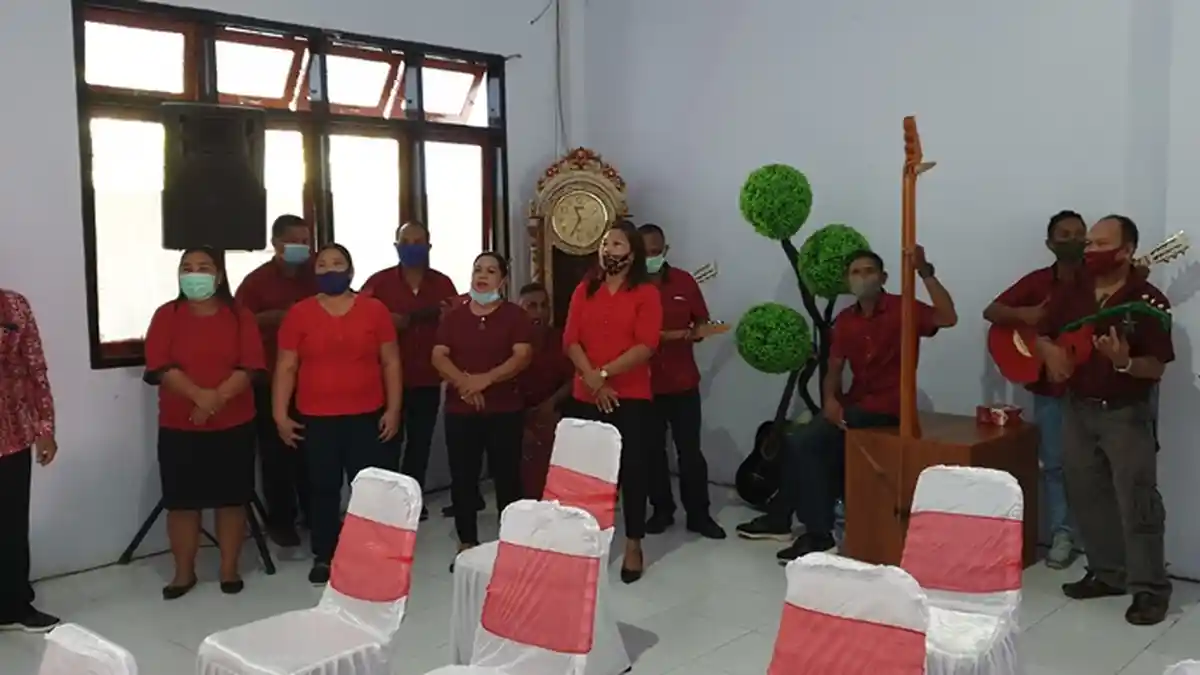 Mengenal Kelompok Musik Orkes Harmoni yang Tampil Mengisi Acara Paripurna DPRD HUT Sitaro