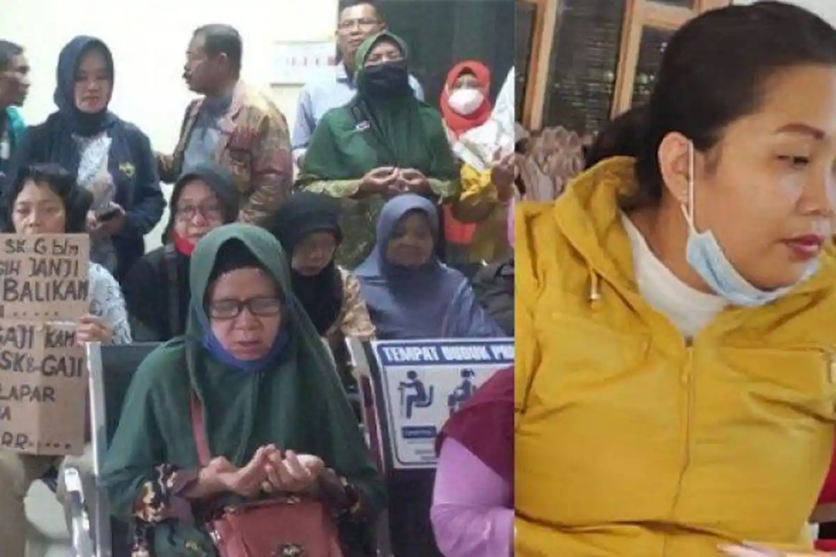 Sosok Dwi Rahayu, Istri TNI Yang Tega Tipu Pensiunan Hingga Meraup Rp 2,7 Miliar Berdalih Investasi