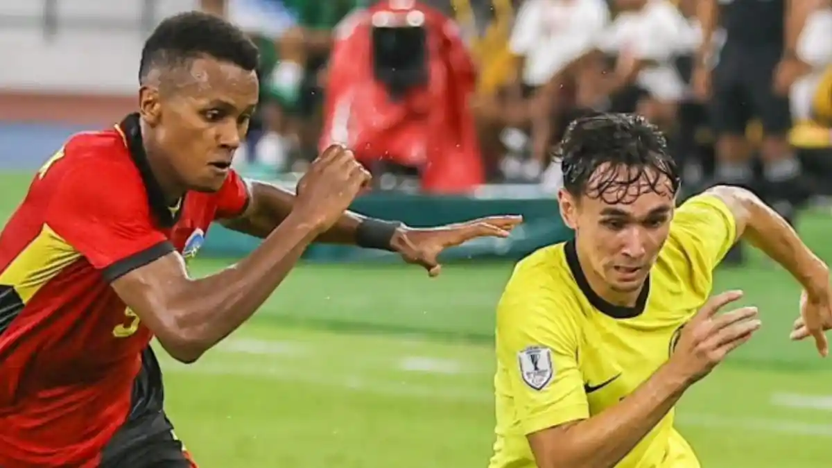 Nyaris Dipecundangi Timor Leste di ASEAN Cup, Malaysia Diroasting Warganet dan Suporternya Sendiri