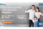 Ajak Si Kecil Menabung dengan Tabungan BRI Junio Rencana dan Dapatkan Hadiah Menarik