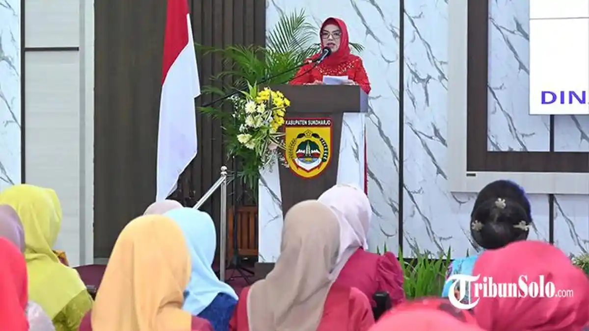 'Perempuan Berdaya, Indonesia Maju', Pesan Bupati Sukoharjo Etik Suryani di Peringatan Hari Kartini