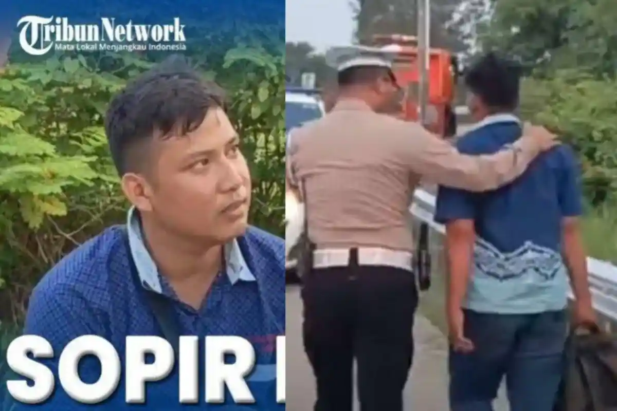 Sopir Bus Handoyo Jadi Tersangka Setelah Kecelakaan di Tol Cipali, Rinto Disebut Terbiasa Bawa Bus