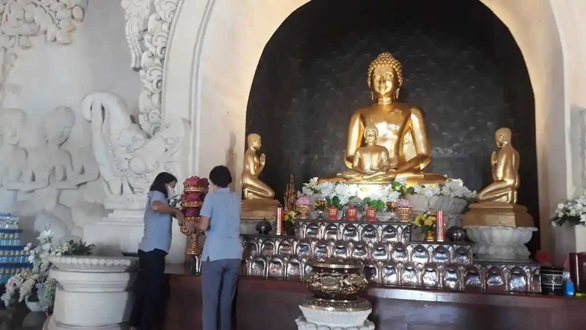 Perayaan Waisak di Vihara Buddha Sakyamuni Denpasar Besok Akan Dihadiri 1000 Umat