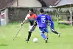 Tim Sepak Bola Amputasi Gelar Ujicoba di Malang