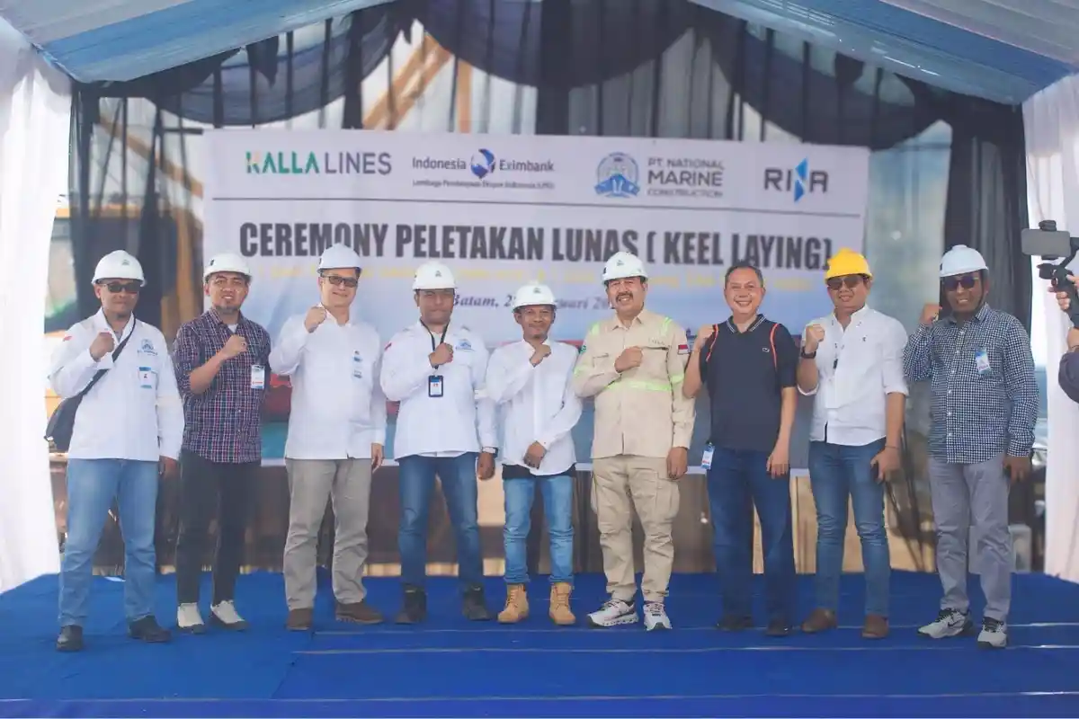Kalla Lines Tambah 2 Armada Baru untuk Dukung Sektor Logistik Pertambangan