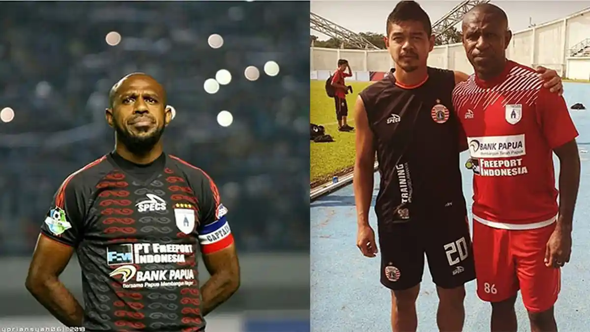 Persija dan Arema Gigit Jari, Boaz Solossa Semakin Dekat ke PSM Makassar: Jayapura Selalu Ku Rindu