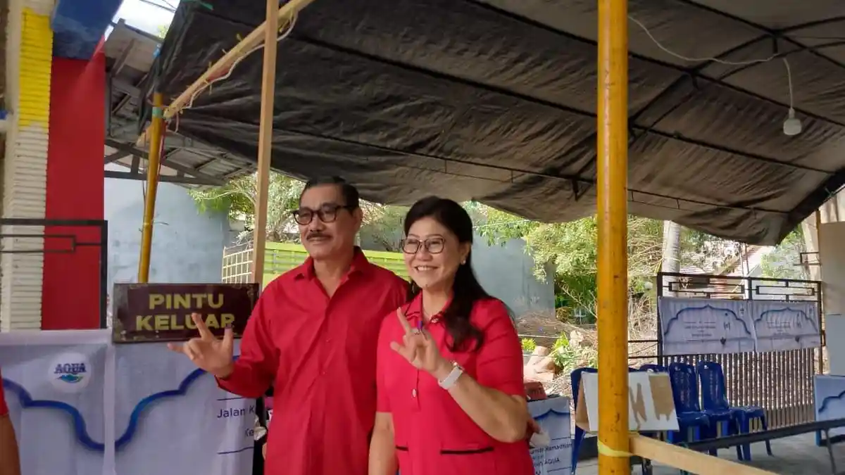 TPS 13 Tondo Jadi Lokasi Voting Day Sulaiman Agusto Hambuako