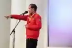 Jokowi Hadiri Puncak Reuni KAGAMA