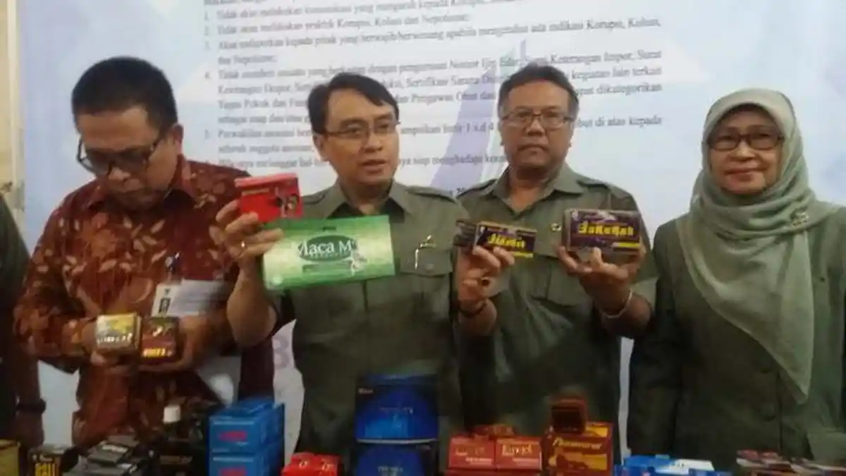 Inilah 50 Merek Obat Kuat yang Mengandung BKO Berbahaya