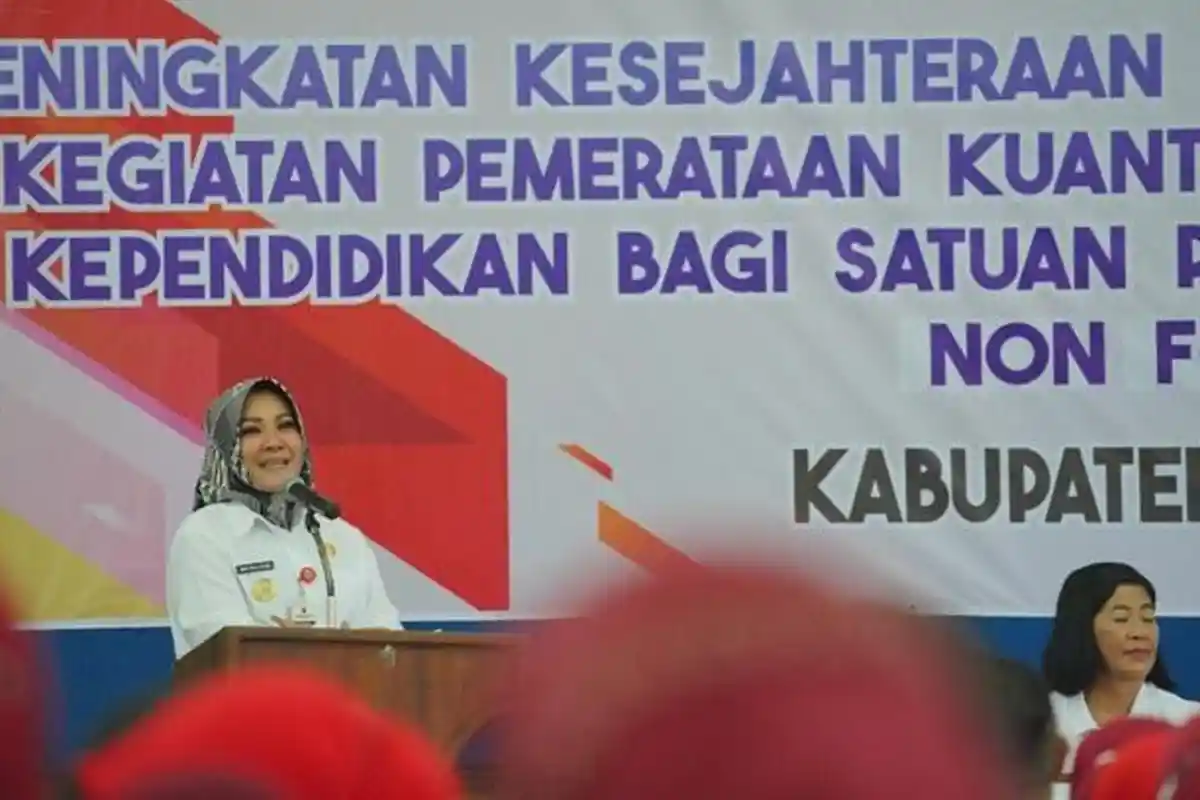 Jelang Lebaran, 2.155 Guru dan Pegawai Tidak Tetap di Klaten Terima Uang Kesejahteraan Rp4,1 Miliar