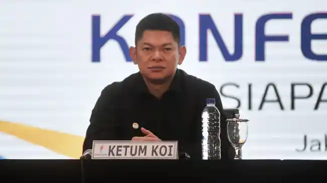 Ketua Umum NOC Indonesia Kawal Investigasi Dugaan Kekerasan Seksual Terhadap Atlet Panjat Tebing