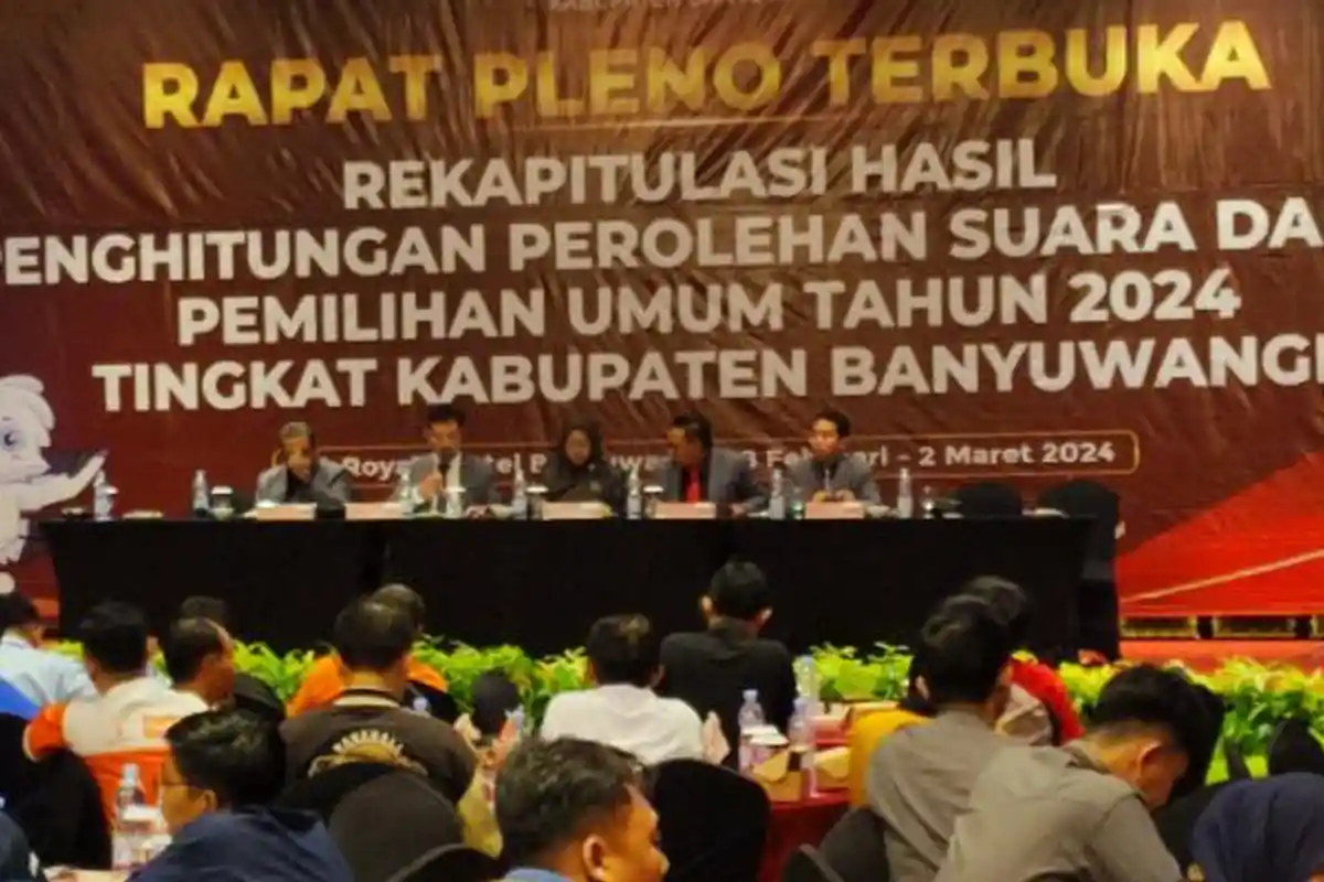 Daftar 6 Caleg Dapil 2 yang Akan Melenggang ke DPRD Banyuwangi, Banyak Wajah Lama