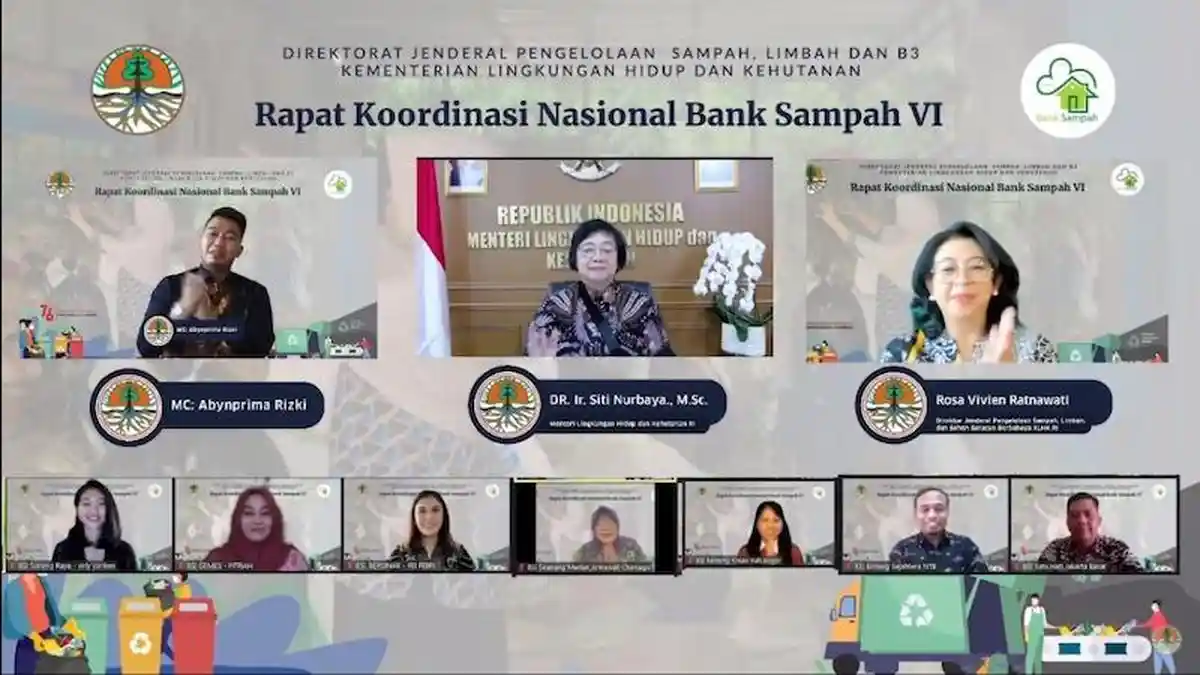 Menteri LHK: Tidak Boleh Tersesat dalam Pengelolaan Sumber Daya Alam dan Lingkungan