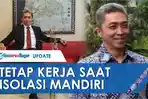 VIDEO - Pertama Kali Positif Covid-19, Wakil Wali Kota Bogor Dedie A Rachim Tetap Bekerja
