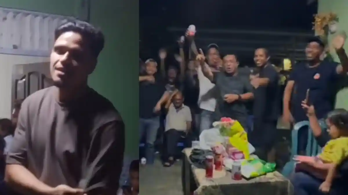 Pulang Kampung, Ragnar Oratmangoen Disambut Meriah Warga di Maluku
