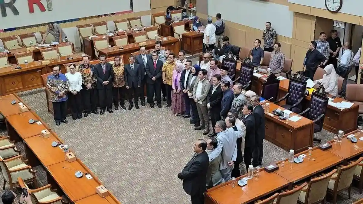 Daftar 7 Calon Anggota Komisi Yudisial yang Disahkan DPR