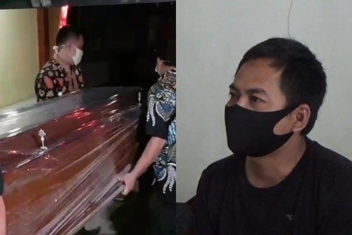 Tak Yakin Anak Bunuh Diri, Ayah Yodi Prabowo Soroti Rekan Kerja Divisum & Tes Swab: Untuk Apa?