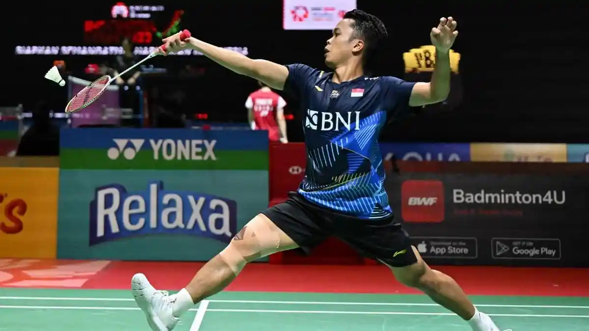 Livescore Australian Open 2023 Duel Anthony Ginting Vs NG Ka Long Angus , Penentu ke Babak 16 Besar