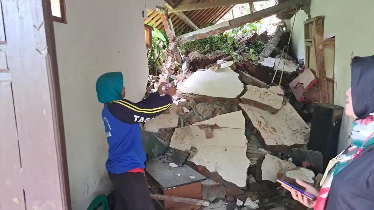 Bencana Longsor Satu Orang Tewas Tertimbun di Kebasen Banyumas, Korban Siswi Kelas 2 SMP