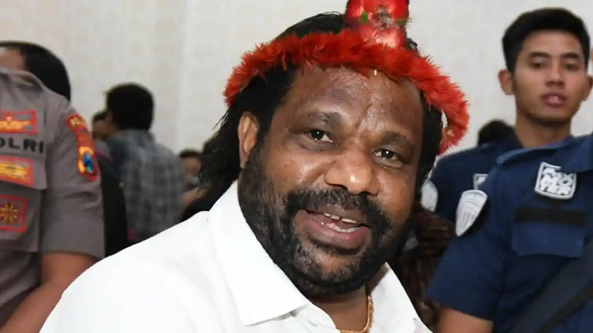 Lenis Kogoya Dukung Pembangunan Istana di Papua