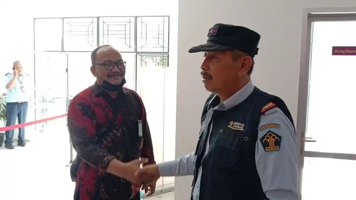 Kanwil Kemenkumham Sumbar Cek Langsung Penerimaan Poltekip dan Poltekim Tahun 2023