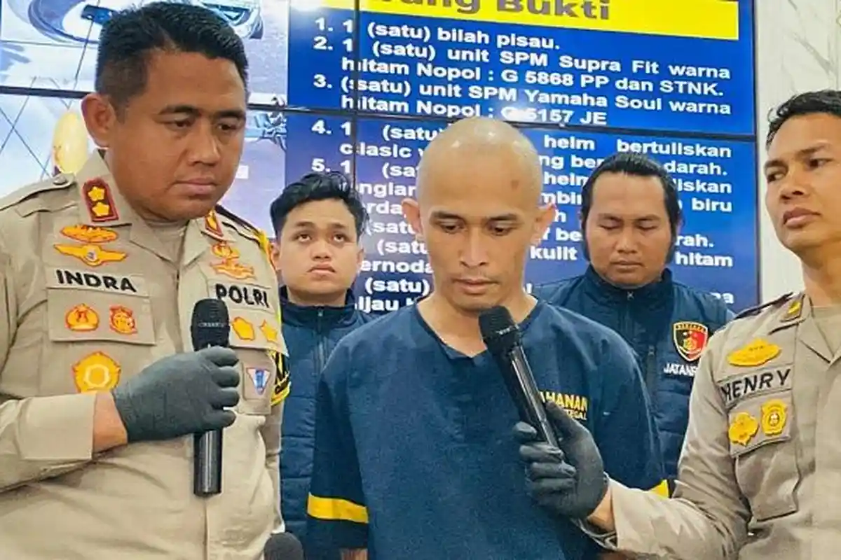 Pembunuh Guru Ngaji di Cergomas Tegal Dibekuk, Mantan Pegawai Korban di Tempat Pemotongan Ayam