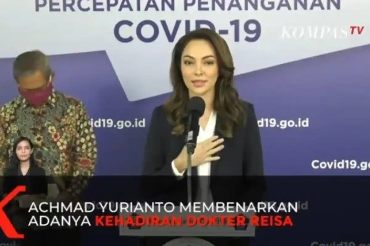 Mencuat Jubir Covid-19 Digantikan Dokter Reisa, Achmad Yurianto Beri Klarifikasi