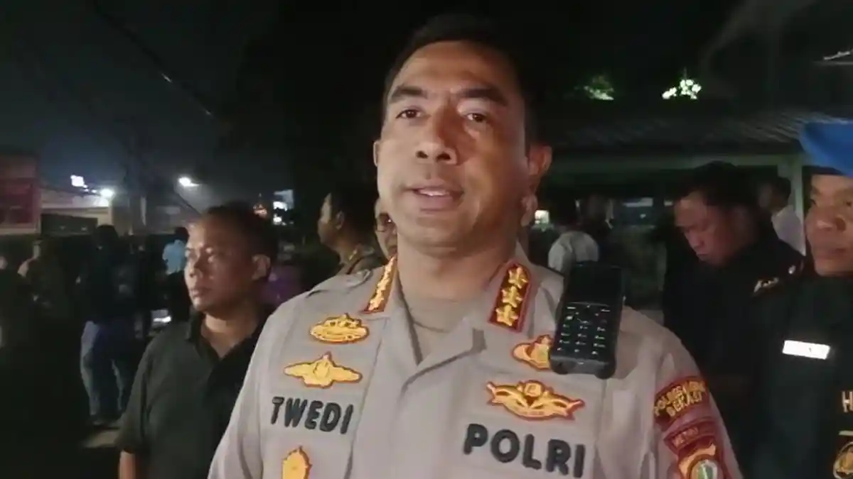 Bentrok Dua Ormas di Setu, Polisi Sebut Pemicunya Penarikan Mobil