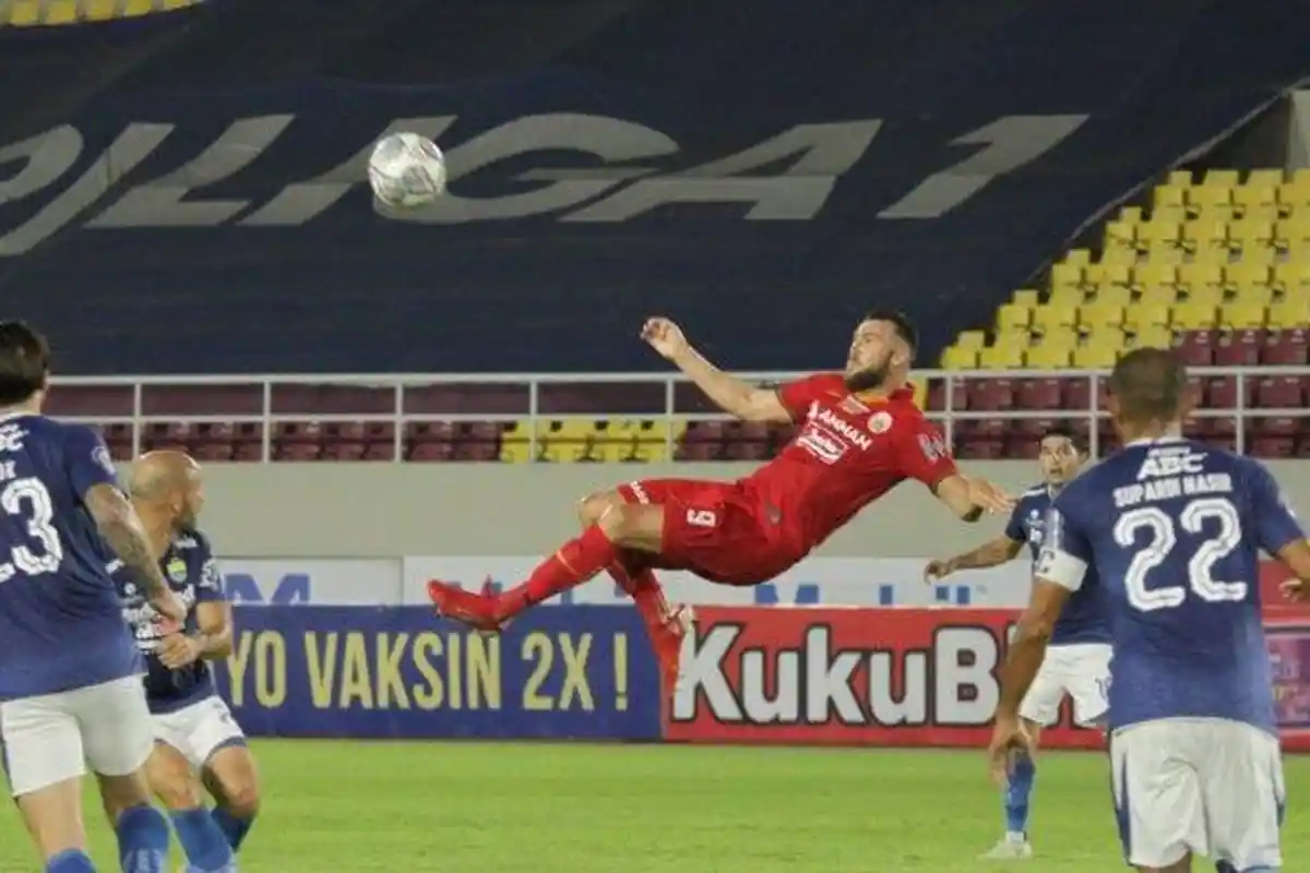 Prediksi Skor Persija Jakarta Vs Ratchaburi FC, Macan Kemayoran Berharap Marko Simic Jadi Mesin Gol