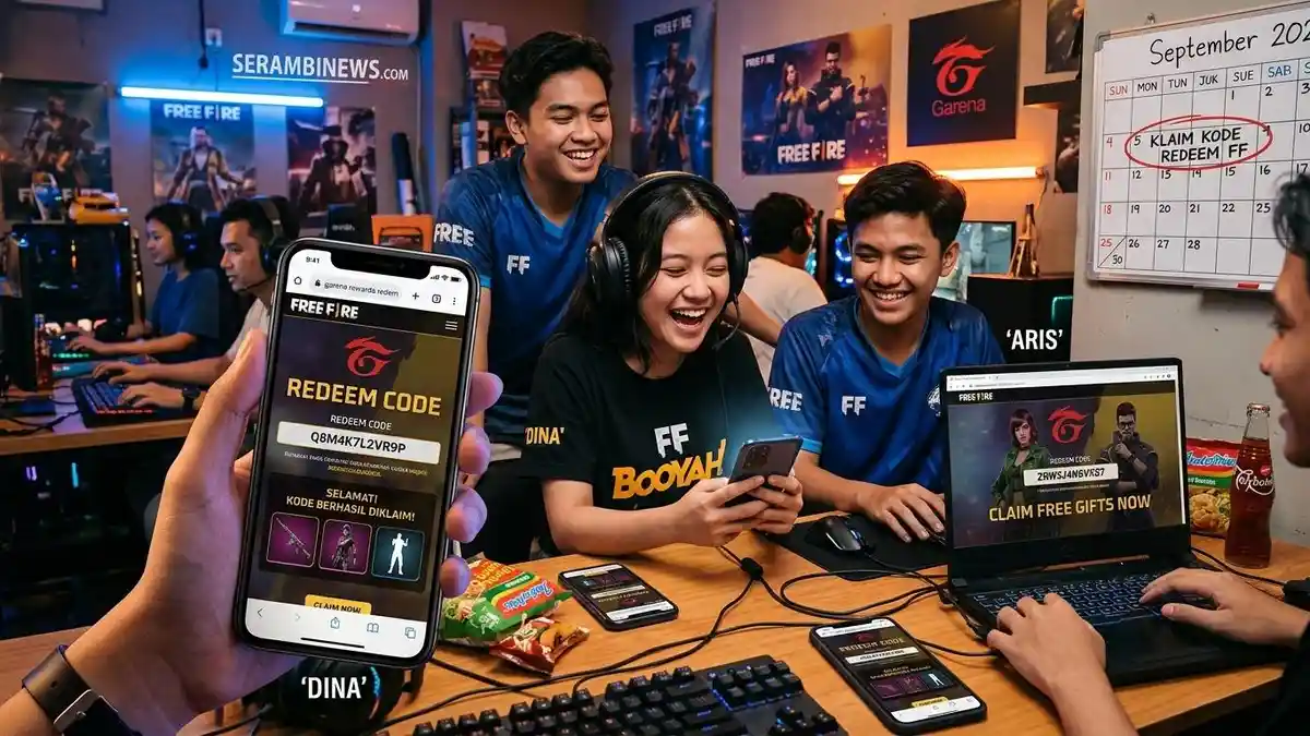 12 Kode Redeem FF Selasa 27 Oktober 2026, Buruan Klaim Skin, Bundle dan ...