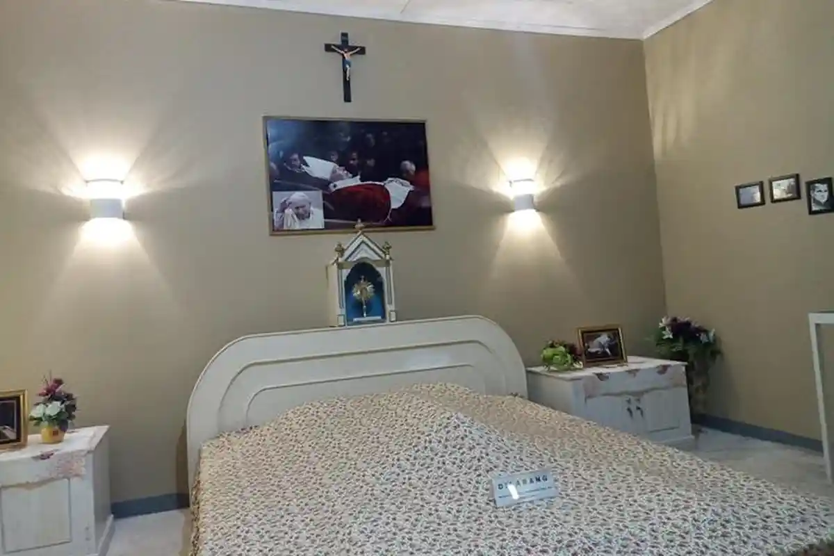 Seminari Tinggi Ritapiret Sempat Menjadi Vatikan Semalam pada 11 Oktober 1989