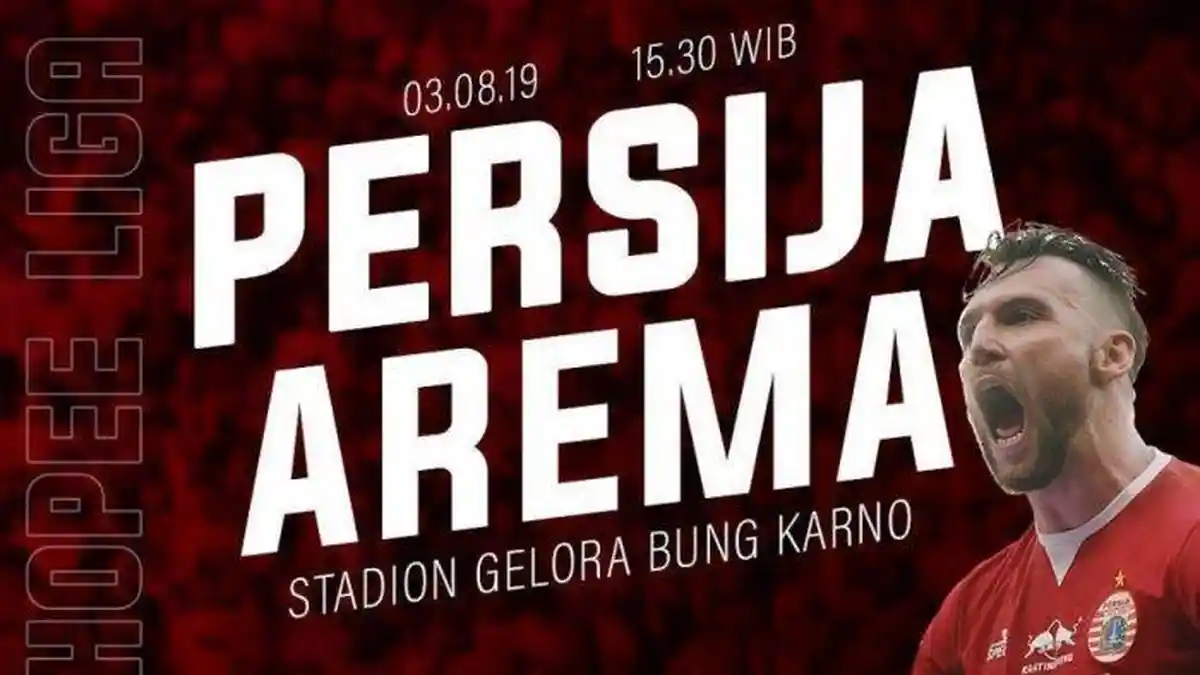 Link Live Streaming Final Piala Indonesia PSM Makassar Vs Persija Jakarta di RCTI Babak Kedua