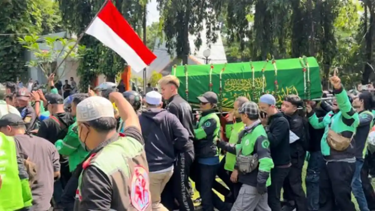 Pengakuan Mengejutkan Rekan Affan, Ternyata Sang Driver Ojol Lagi Antar Pesanan