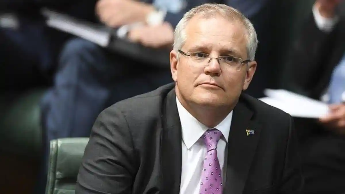 Australia Bantah Telah Rasis pada Warga China, Scott Morrison Tegaskan Tak Bisa Diintimidasi