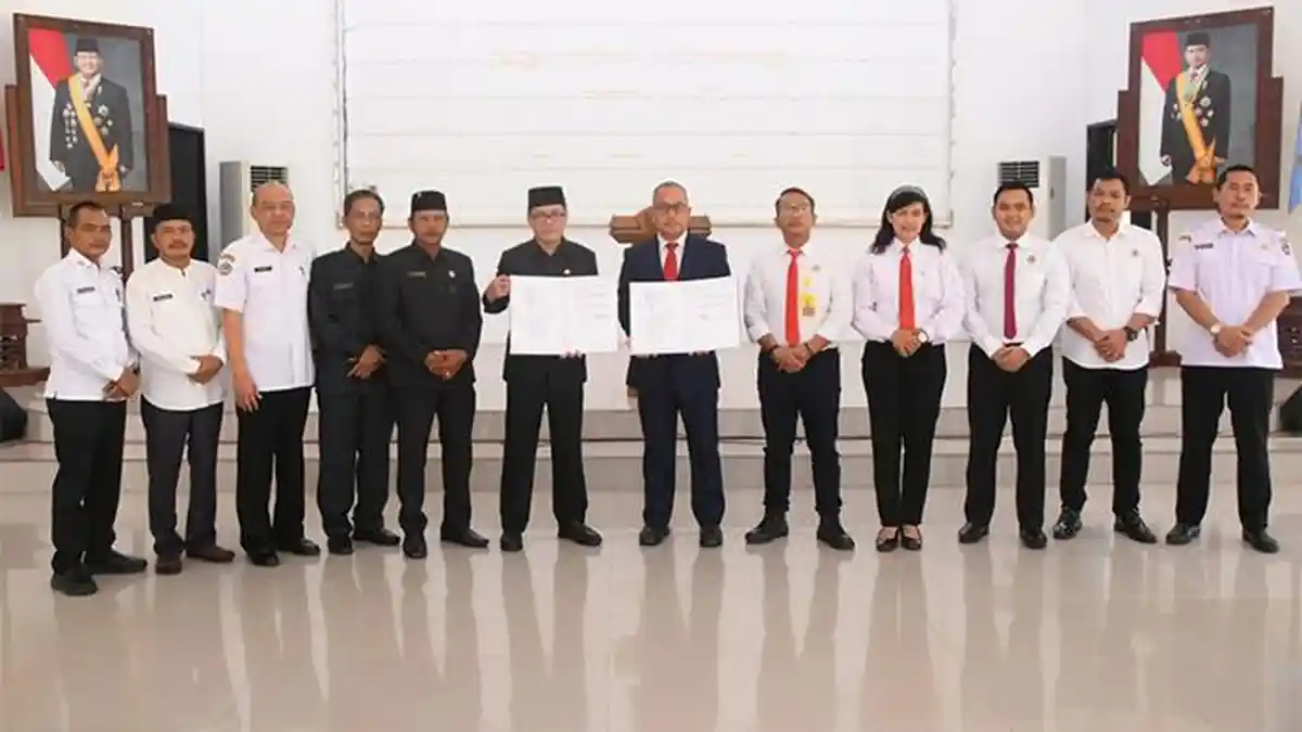 Pemkab Kayong Utara dan Kejari Ketapang Teken MoU, Perkuat Penanganan Hukum Perdata dan TUN