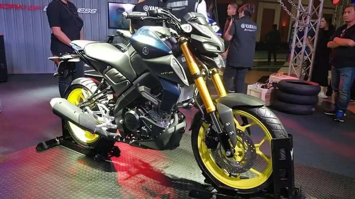 Memiliki Tampang Gahar, Segini Harga Motor Yamaha MT-15