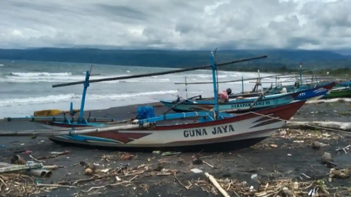 Laut Pesisir Barat Telan 7 Korban, BPBD Imbau Nelayan Utamakan Keselamatan
