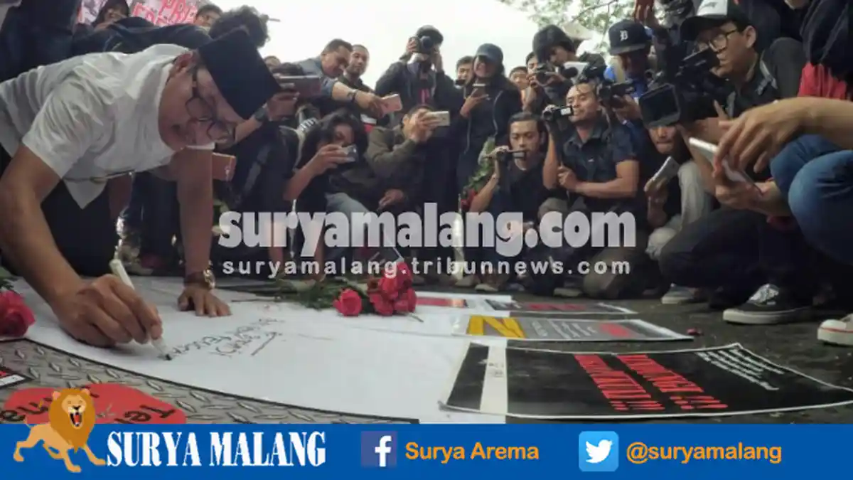 Ini Lho Permintaan Maaf Wakil Wali Kota Malang Terhadap Jurnalis Malang Raya . . .