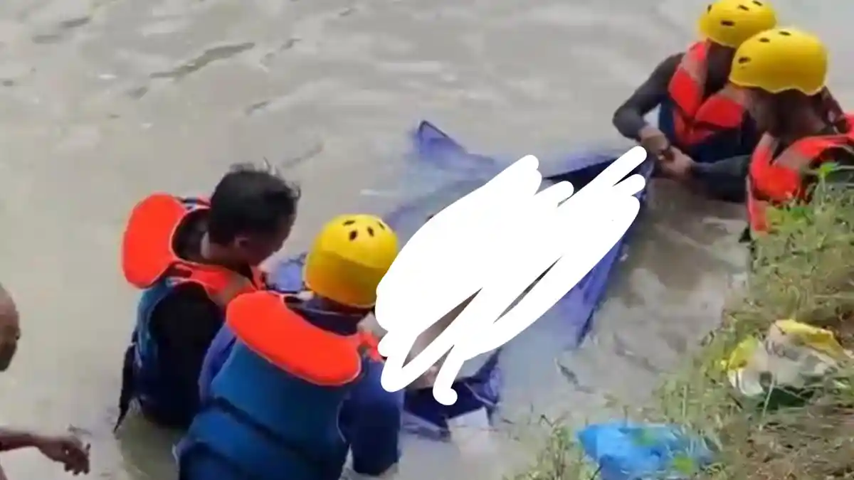 Terpleset Saat Cari Kerang, Pemuda di Tebingtinggi Tenggelam di Sungai Padang