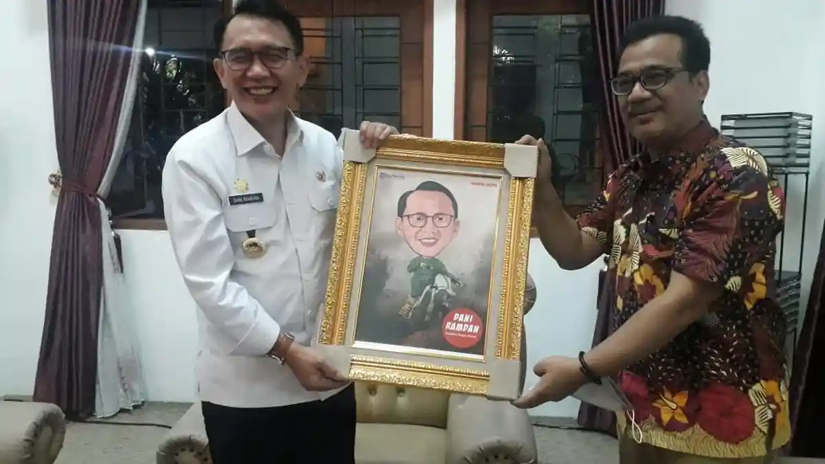 Wawancara Eksklusif Pj Bupati Bekasi, Dani Ramdan: Tekan Kasus Covid-19, dari 300 Jadi 50 per Hari