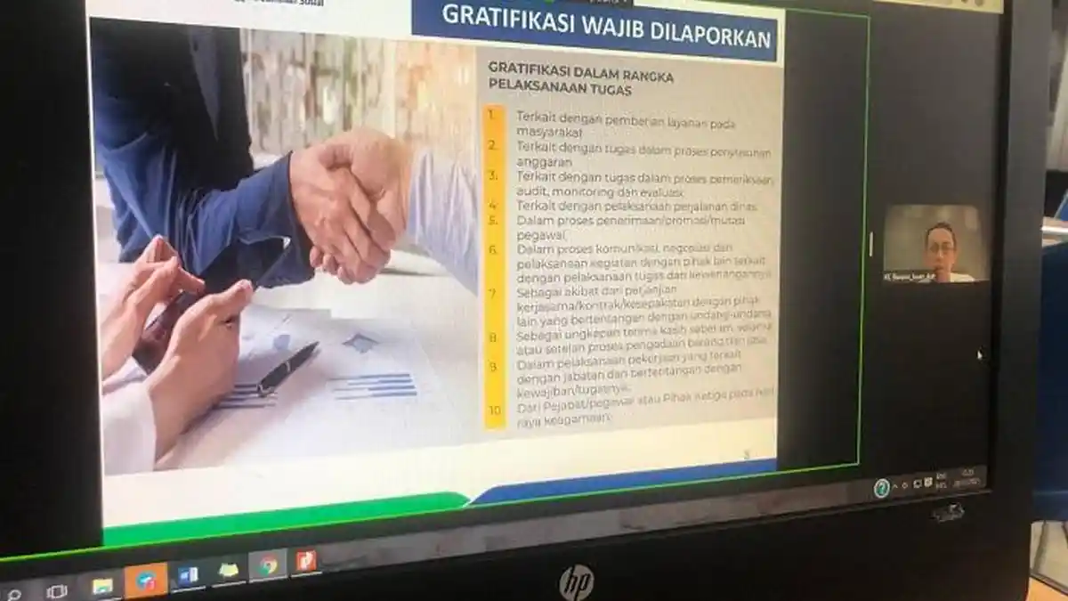 Gelar Zoom Meeting, BPJS Kesehatan Ingatkan Faskes untuk Hindari Suap dan Gratifikasi
