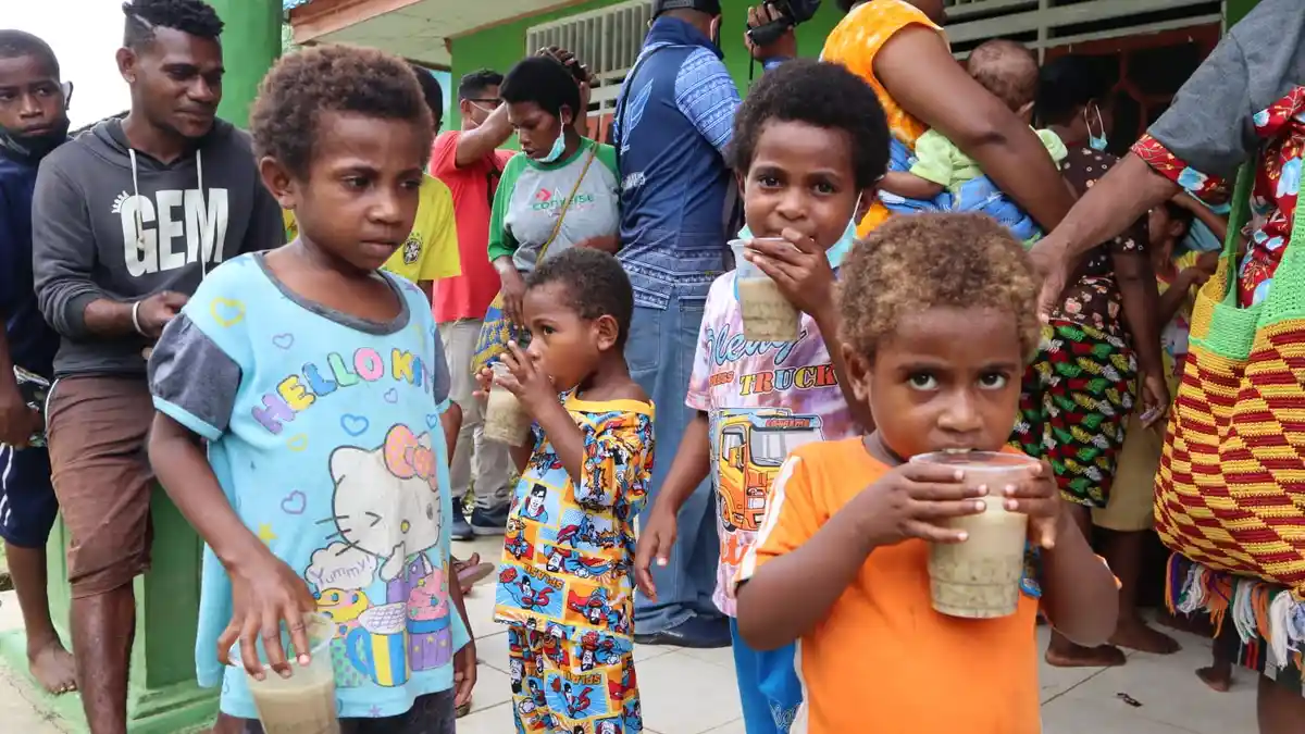 Kondisi Psikologis Anak-anak Pengungsi di Maybrat Diperhatikan, Nakes: Agar Mereka Semangat Kembali