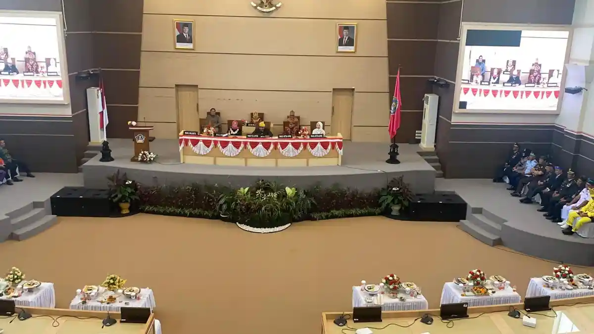 Kendari Punya Utang Rp400 Miliar, Siska Karina Imran Beber Beban 'Warisan’ Saat HUT Kota, DPRD Kaget