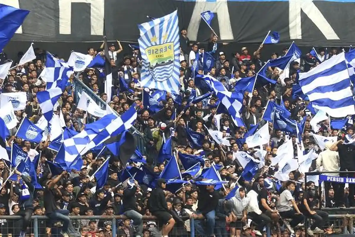 Cara Beli Tiket Pertandingan Persib Bandung vs PSS Sleman di Stadion Gelora Bandung Lautan Api