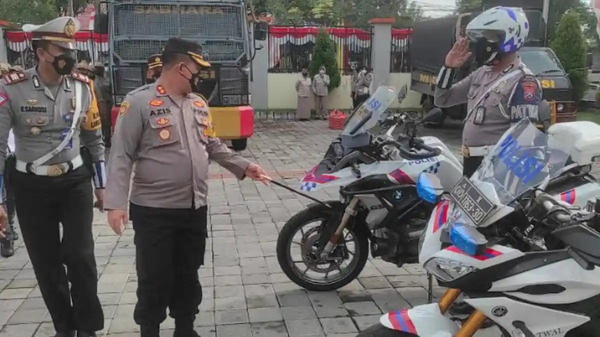 Operasi Patuh Semeru 2022, Polres Gresik Maksimalkan ETLE Serta Sasar Pengendara di Bawah Umur