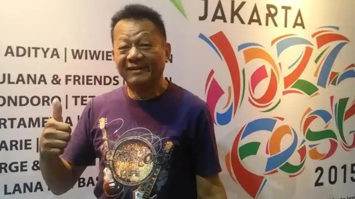 Musisi Jazz Indonesia Ireng Maulana Meninggal Dunia