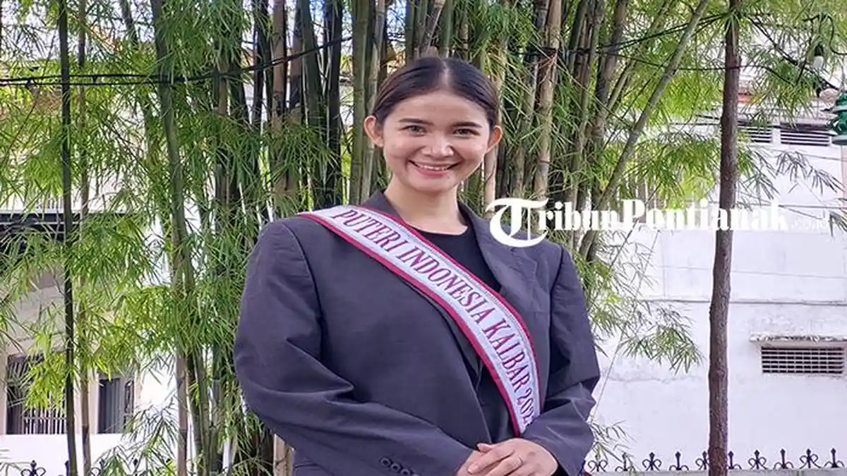 Mengenal Ashwiza, Finalis Putri Indonesia Kelahiran Singkawang Kalimantan Barat